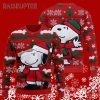 Santa Snoopy Red Crazy Christmas Sweater 2024 5 5