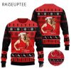 Santa Taylor Swift Christmas Ugly Sweater 2 2