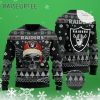 Skull Ugly Christmas Sweater Raiders NFL Gift Raiseuptee 3 3