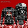 Skull Ugly Christmas Sweater Raiders NFL Gift Raiseuptee 5 5