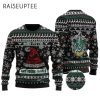 Slytherin Family Harry Potter Ugly Christmas Sweater 2 2