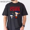 Snoopy And Charlie Brown Chicago Cubs Shirt 2 Untitled 14