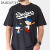 Snoopy And Charlie Brown Los Angeles Dodgers Shirt 2 Untitled 14