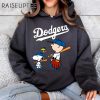 Snoopy And Charlie Brown Los Angeles Dodgers Shirt 5 Untitled 16