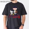 Snoopy Charlie Brown Woodstock Baseball Atlanta Braves Shirt 2 Untitled 14