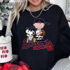 Snoopy Charlie Brown Woodstock Baseball Atlanta Braves Shirt 4 Untitled 6