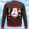 Snoopy Is Waiting For Christmas Ugly Sweater Raiseuptee 1 1