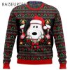 Snoopy Is Waiting For Christmas Ugly Sweater Raiseuptee 2 2