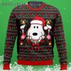 Snoopy Is Waiting For Christmas Ugly Sweater Raiseuptee 3 3