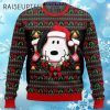 Snoopy Is Waiting For Christmas Ugly Sweater Raiseuptee 4 4