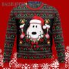 Snoopy Is Waiting For Christmas Ugly Sweater Raiseuptee 5 5