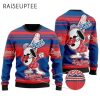 Snoopy Love Los Angeles Dodgers Ugly Christmas Sweater 2 2