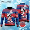 Snoopy Love Los Angeles Dodgers Ugly Christmas Sweater 4 4