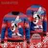 Snoopy Love Los Angeles Dodgers Ugly Christmas Sweater 5 5