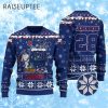 Snoopy New York Giants House Ugly Christmas Sweater 1 1