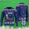 Snoopy New York Giants House Ugly Christmas Sweater 3 3