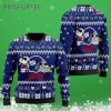 Snoopy New York Giants Ugly Christmas Sweater 3 3