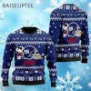 Snoopy New York Giants Ugly Christmas Sweater 4 4