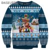 Snoopy Ugly Christmas Sweater Mens Funny Ugly Christmas Sweater Raiseuptee 2 2