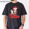 Snoopy Woodstock Charlie Brown Philadelphia Phillies Shirt 2 Untitled 14