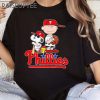 Snoopy Woodstock Charlie Brown Philadelphia Phillies Shirt 3 Untitled 9