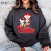 Snoopy Woodstock Charlie Brown Philadelphia Phillies Shirt 5 Untitled 16