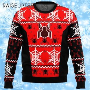 Spider Man Ugly Christmas Sweater