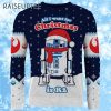 Star Wars All I Want For Christmas Is R2 Ugly Christmas Sweater 1 1