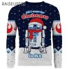 Star Wars All I Want For Christmas Is R2 Ugly Christmas Sweater 2 2