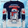 Star Wars All I Want For Christmas Is R2 Ugly Christmas Sweater 4 4