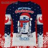 Star Wars All I Want For Christmas Is R2 Ugly Christmas Sweater 5 5