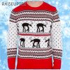 Star Wars At At Reindeer Ugly Christmas Sweater 1 1