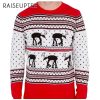 Star Wars At At Reindeer Ugly Christmas Sweater 2 2