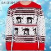 Star Wars At At Reindeer Ugly Christmas Sweater 4 4