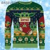 Star Wars Away on A Razorcrest Baby YodaGrogu Ugly Christmas Sweater 1 1