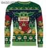 Star Wars Away on A Razorcrest Baby YodaGrogu Ugly Christmas Sweater 2 2