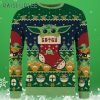 Star Wars Away on A Razorcrest Baby YodaGrogu Ugly Christmas Sweater 3 3