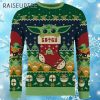 Star Wars Away on A Razorcrest Baby YodaGrogu Ugly Christmas Sweater 4 4