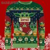 Star Wars Away on A Razorcrest Baby YodaGrogu Ugly Christmas Sweater 5 5