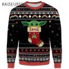 Star Wars Baby Yoda Frog Ugly Christmas Sweater 2 2