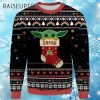 Star Wars Baby Yoda Frog Ugly Christmas Sweater 4 4