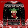 Star Wars Baby Yoda Frog Ugly Christmas Sweater 5 5