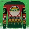 Star Wars Baby Yoda Grogu Ugly Christmas Star Wars Sweater 3 3