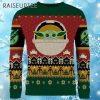 Star Wars Baby Yoda Grogu Ugly Christmas Star Wars Sweater 4 4