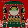 Star Wars Baby Yoda Grogu Ugly Christmas Star Wars Sweater 5 5