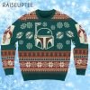 Star Wars Boba Fett The Mandalorian Winter Holiday Sweater 1 1