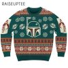 Star Wars Boba Fett The Mandalorian Winter Holiday Sweater 2 2