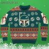 Star Wars Boba Fett The Mandalorian Winter Holiday Sweater 3 3