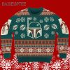 Star Wars Boba Fett The Mandalorian Winter Holiday Sweater 5 5