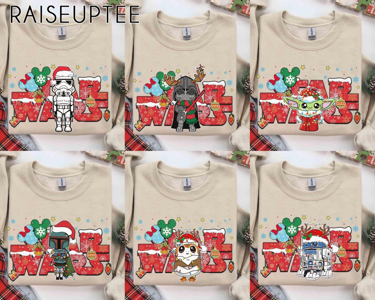 Star Wars Characters Santa Christmas Lights3